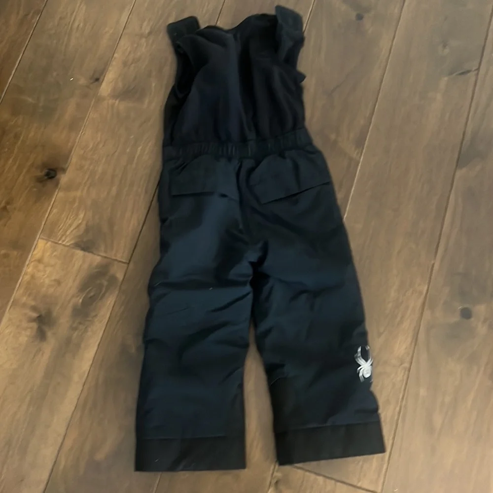 Kids Unisex Spyder Expedition Snow Pants - Picture 4 of 4